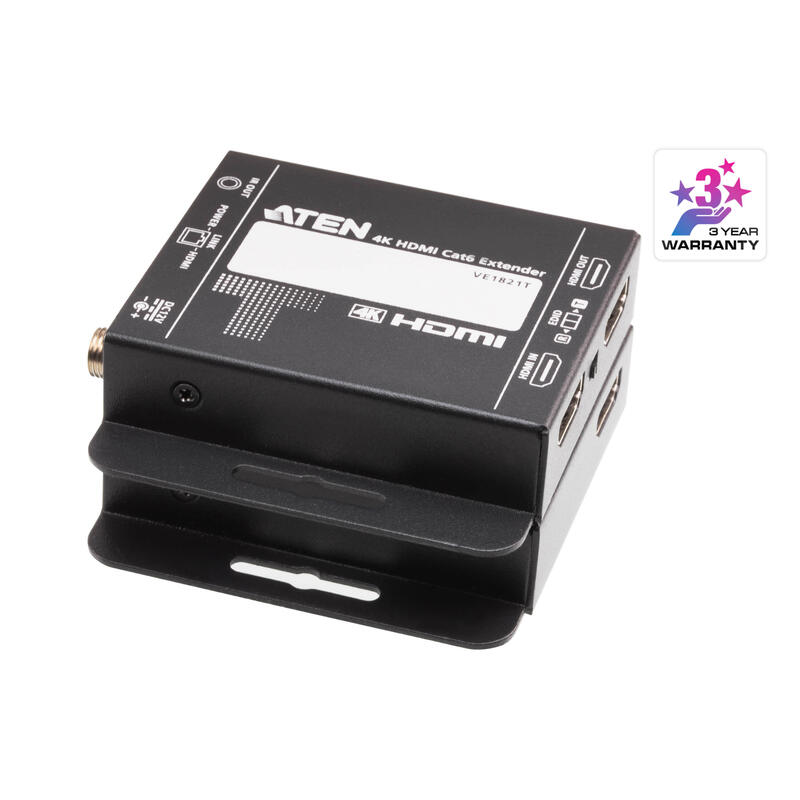 aten-ve1821-at-g-extensor-audiovideo-transmisor-y-receptor-de-senales-av-negro