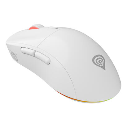 raton-gaming-genesis-zircon-xiii-customizable-inalambrico-26000-dpi-blanco