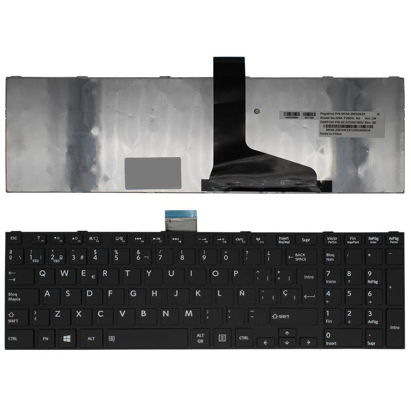 teclado-para-portatil-toshiba-satellite-l850 teclado-para-portatil-toshiba-satellite-l850