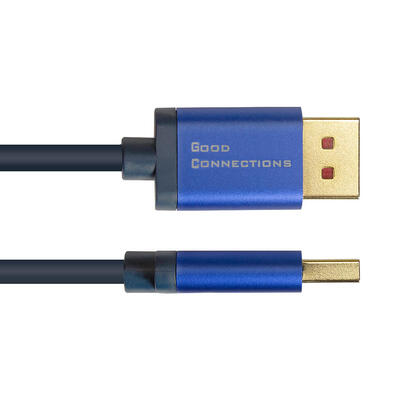 good-connections-cable-smartflex-dp14-azul-2m