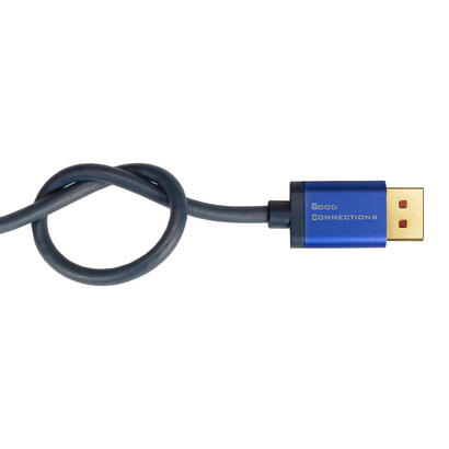 good-connections-cable-smartflex-dp14-azul-2m