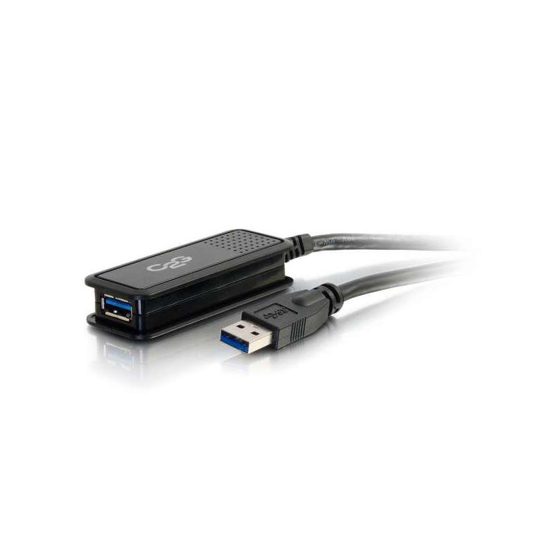 c2g-cable-alargador-activo-de-5-m-usb-30-usb-a-macho-a-usb-a-hembra c2g-cable-alargador-activo-de-5-m-usb-30-usb-a-macho-a-usb-a-hembra