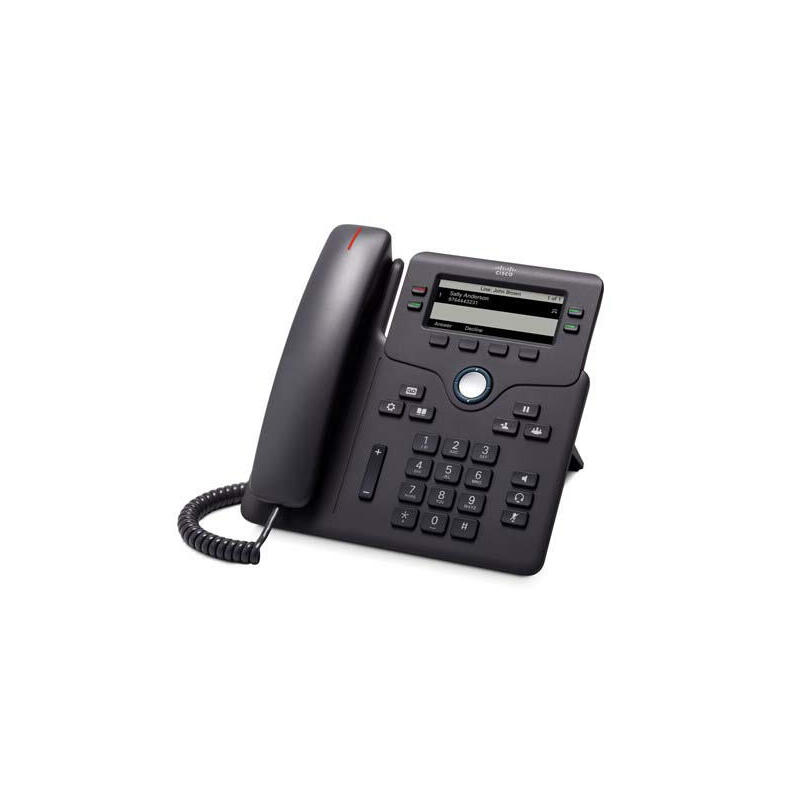 telefono-cisco-ip-phone-6851-voip-sip-srtp-4-lineas-carbon