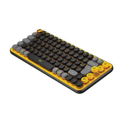 teclado-frances-logitech-pop-keys-wireless-mechanical-keyboard-with-emoji-keys-rf-wireless-bluetooth-azerty-negro-gris-amarillo