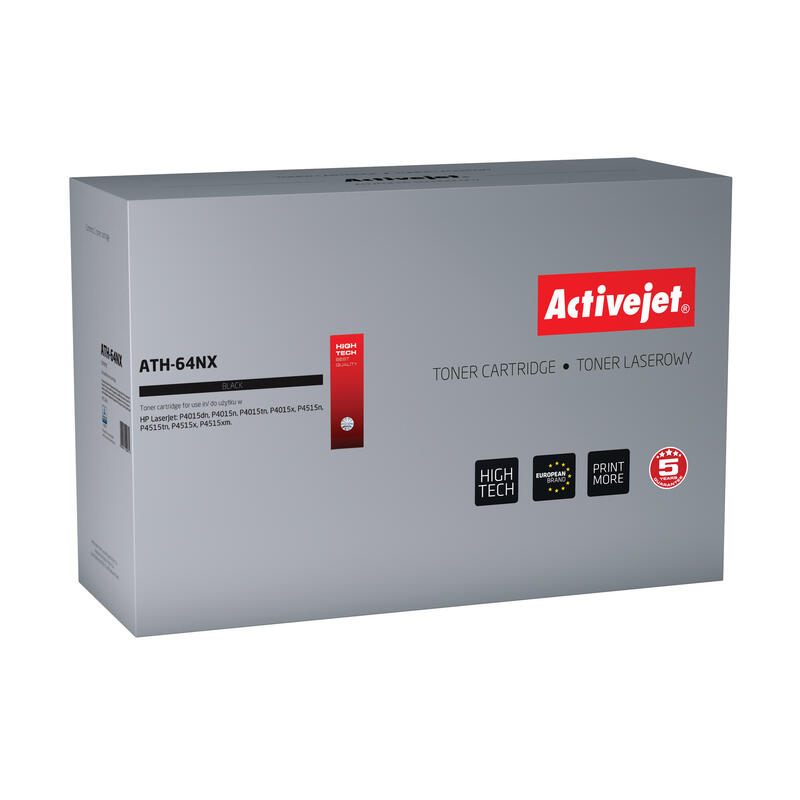 toner-activejet-ath-64nx-reemplazo-para-hp-64x-cc364x-supreme-24000-paginas-negro toner-activejet-ath-64nx-reemplazo-para-hp-64x-cc364x-supreme-24000-paginas-negro