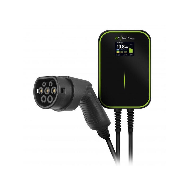 green-cell-ev-powerbox-22kw-con-cable