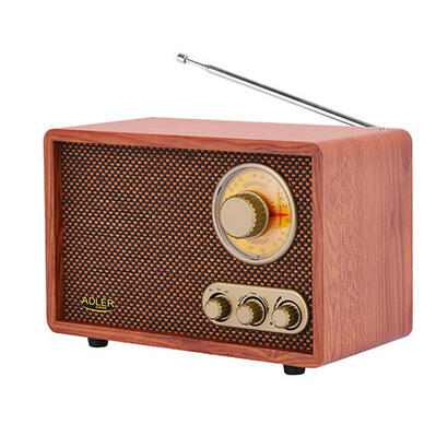 radio-adler-ad-1171-retro-with-bluetooth-brown