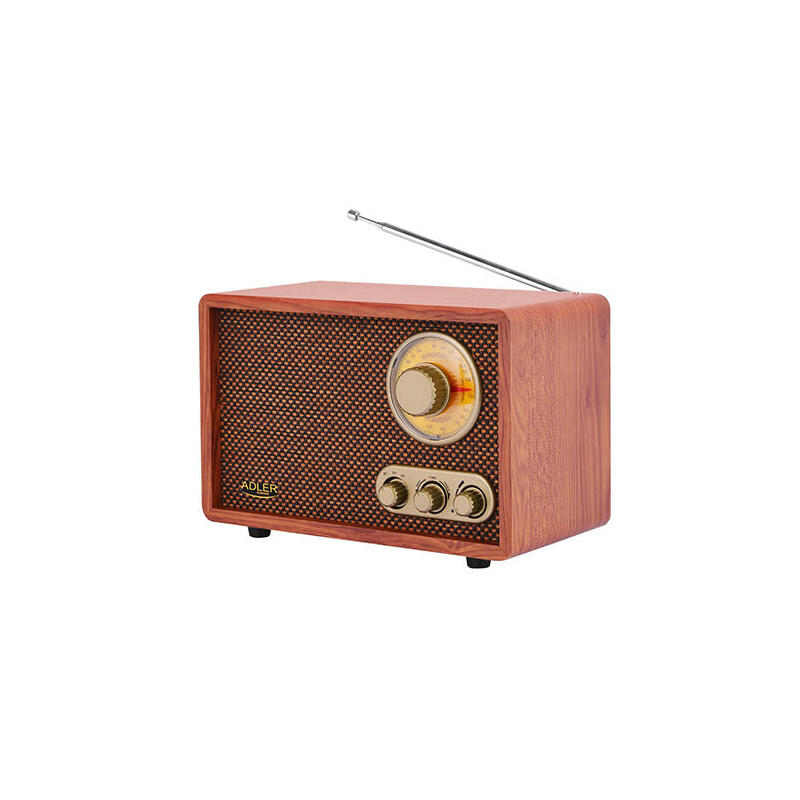 radio-adler-ad-1171-retro-with-bluetooth-brown