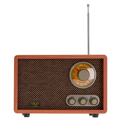 radio-adler-ad-1171-retro-with-bluetooth-brown