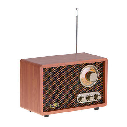 radio-adler-ad-1171-retro-with-bluetooth-brown