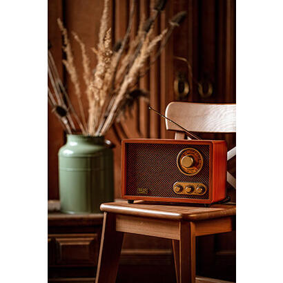 radio-adler-ad-1171-retro-with-bluetooth-brown