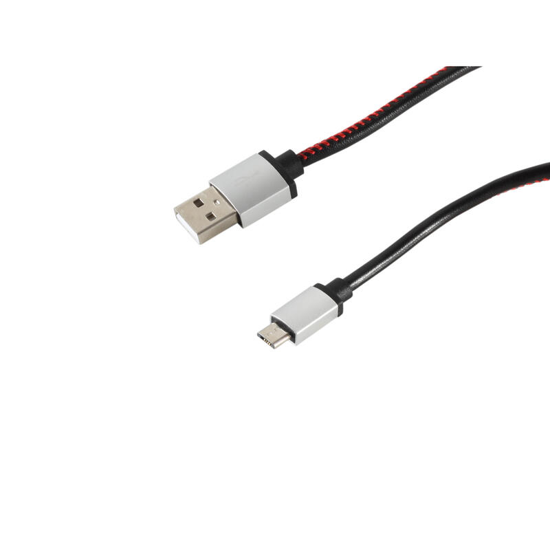 sconn-maximum-connectivity-14-50105-cable-usb-usb-20-2-m-usb-a-micro-usb-b-negro-rojo