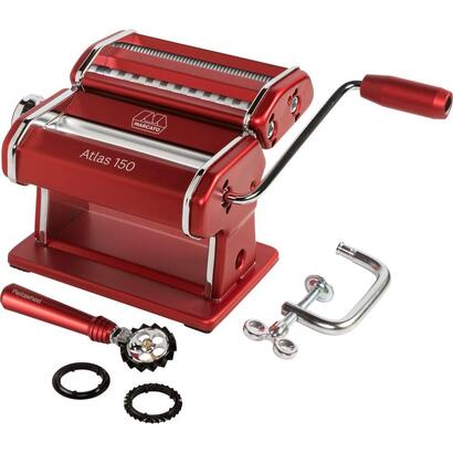 marcato-atlas-150-rossa-pasta-wheel-rosso