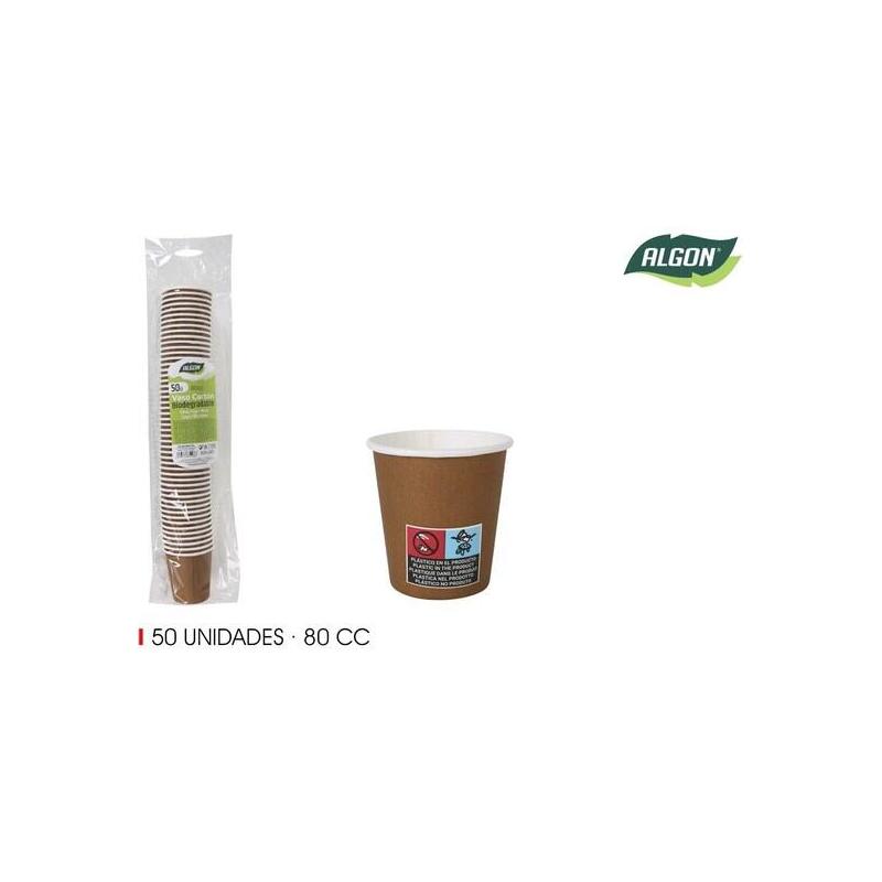 set-50-vaso-carton-marron-80cc-algon