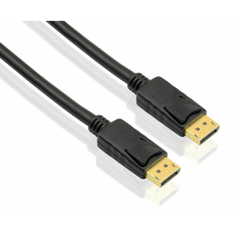helos-cable-displayport-machomacho-4k-20m-negro