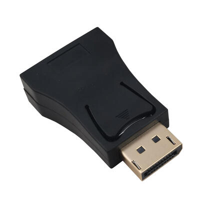 adaptador-helos-chapado-en-oro-displayport-vga-negro