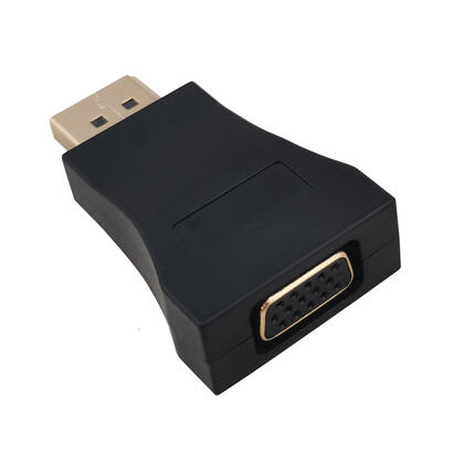 adaptador-helos-chapado-en-oro-displayport-vga-negro