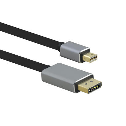 helos-cable-mini-displayport-displayport-premium-8k-10m-negro