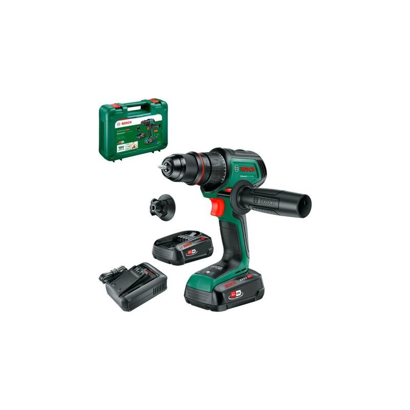 bosch-home-wilds-garden-drill-sutaderdrill-avanzado-18-v-80-quicksnap-verdenegro-2x-bateria-de-iones-de-litio-25ah-potencia-para