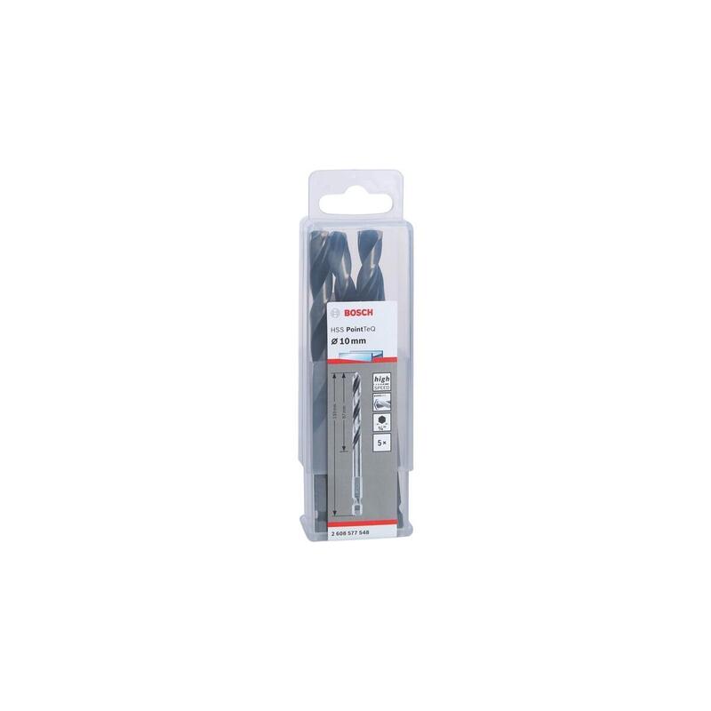broca-bosch-professional-helicoidal-hss-pointteq-hexagonal-o-10-mm-5-piezas-longitud-util-87-mm-2608577548