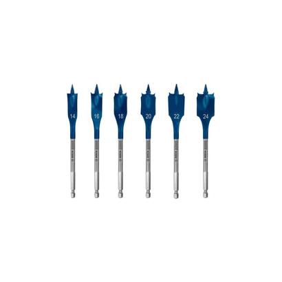 bosch-professional-expert-self-cut-speed-juego-de-brocas-para-fresar-planas-6-piezas-o-14-24-mm-longitud-152-mm-2608900332