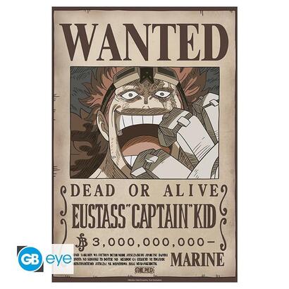 poster-gb-eye-chibi-one-piece-wanted-kid-wano