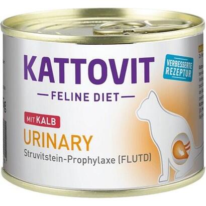 comida-humeda-para-gatos-kattovit-feline-diet-urinary-veal-185g