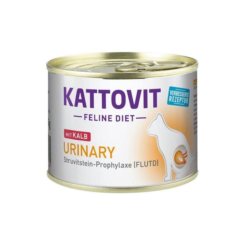 comida-humeda-para-gatos-kattovit-feline-diet-urinary-veal-185g