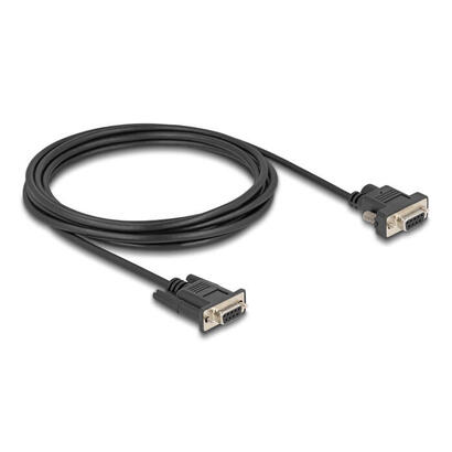 delock-88239-cable-serie-rs-232-d-sub9-hembra-to-d-sub9-hembra-conexion-de-alimentacion-en-el-pin-9-3-m