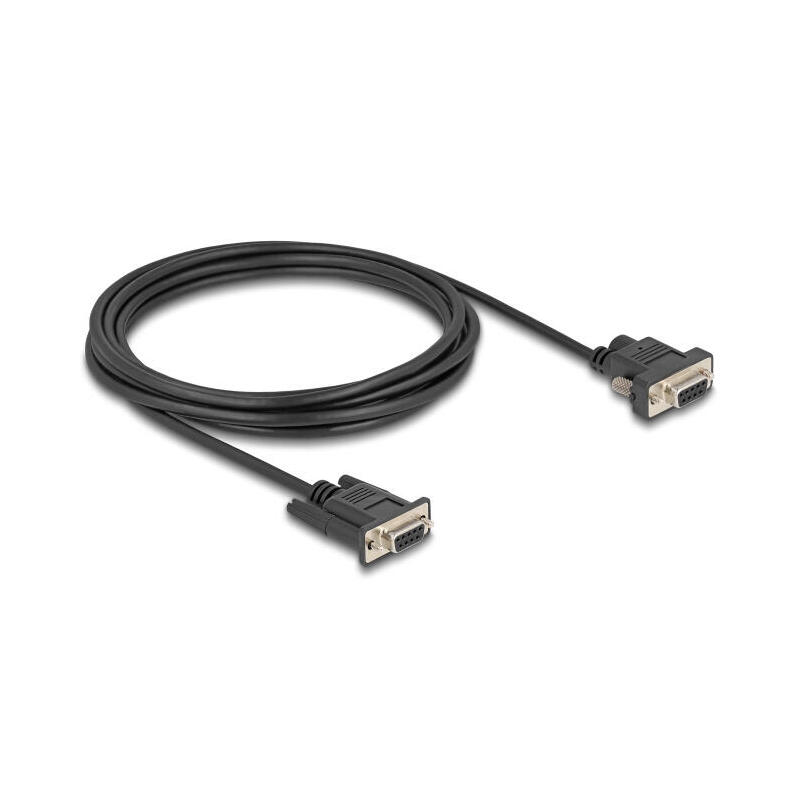 delock-88239-cable-serie-rs-232-d-sub9-hembra-to-d-sub9-hembra-conexion-de-alimentacion-en-el-pin-9-3-m