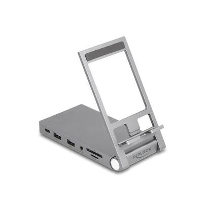 delock-88199-dockingstation-para-tablet-y-portatil-4k-con-soporte-integrado-hdmi-usb-hub-sd-micro-sd-pd-30-plegable