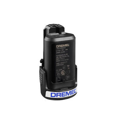 bateria-de-repuesto-dremel-de-iones-de-litio-de-12-v-880-negra-2-ah-para-dremel-8200-8220-8300-26150880ja