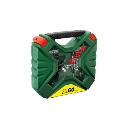 bosch-diy-garden-juego-de-taladros-y-destornilladores-x-line-60-piezas-juego-de-brocas-y-brocas-verde-2607010611