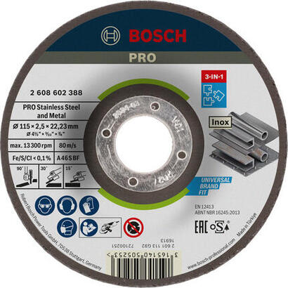 disco-de-corte-bosch-professional-3-en-1-o-115-mm-orificio-2223-mm-a-46-s-bf-desplazado-2608602388