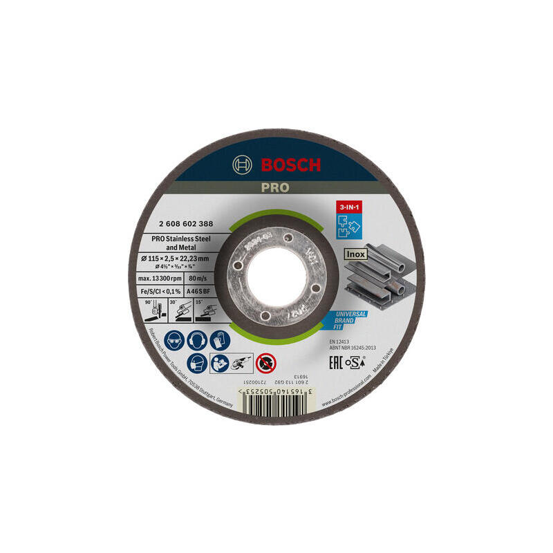 disco-de-corte-bosch-professional-3-en-1-o-115-mm-orificio-2223-mm-a-46-s-bf-desplazado-2608602388 disco-de-corte-bosch-professional-3-en-1-o-115-mm-orificio-2223-mm-a-46-s-bf-desplazado-2608602388