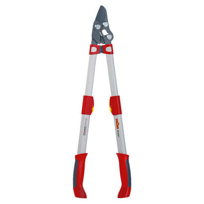 tijeras-de-podar-de-bypass-wolf-garten-power-cut-rr-900-t-premium-plus-rojogris-mangos-telescopicos-65-cm-90-cm-73cga008650