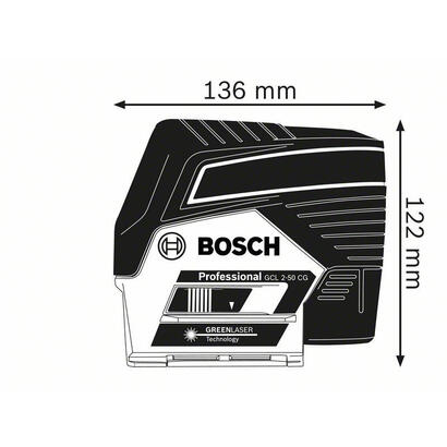 laser-combinado-bosch-professional-gcl-2-50-cg-professional-rm2-laser-de-lineas-cruzadas-azulnegro-l-boxx-con-soporte-0601066h00