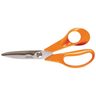 fiskars-tijeras-universales-classic-18cm-s92-naranjaplata-1000555