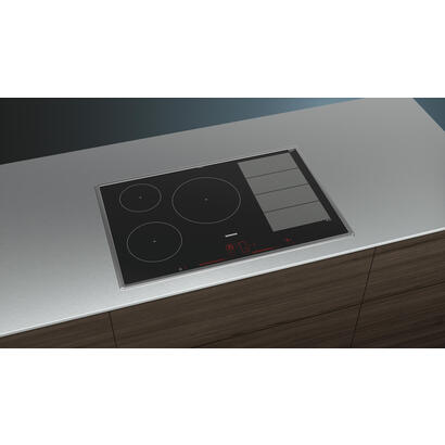 siemens-ex845lvc1e-iq700-placa-de-cocina-independiente-negraacero-inoxidable-home-connect-ex845lvc1e