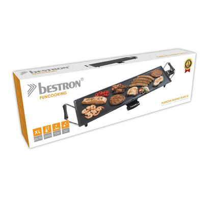 bestron-plancha-abp603-plancha-grill-electrica-negra-1000-vatios-abp603