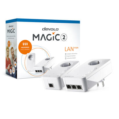 devolo-magic-2-lan-triple-kit-de-inicio-adaptador-powerline-2-4250059685109