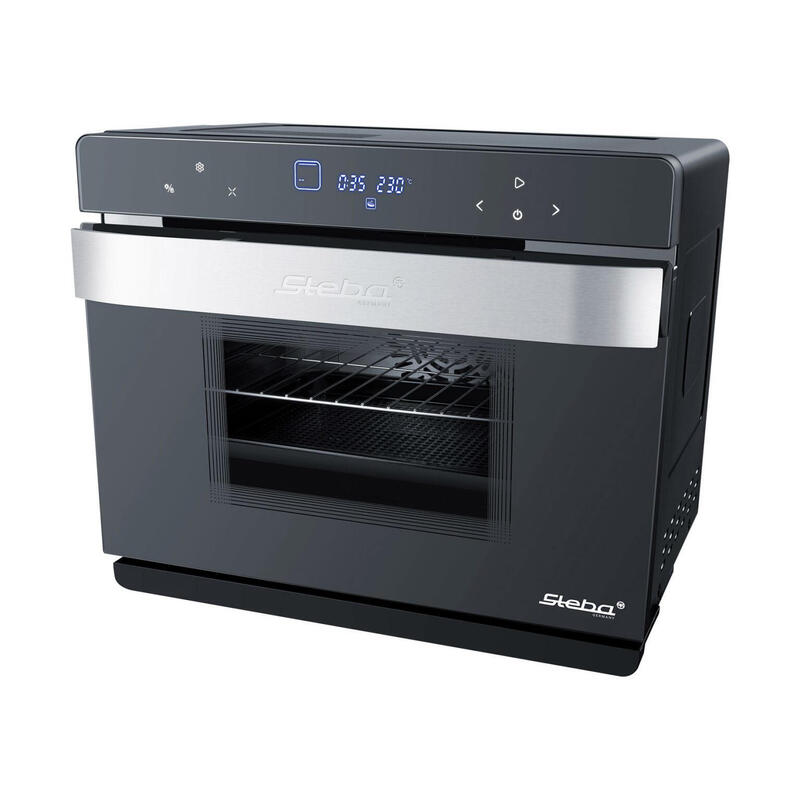 steba-horno-de-vapor-multifuncional-dg-30-negroplateado-48300 steba-horno-de-vapor-multifuncional-dg-30-negroplateado-48300