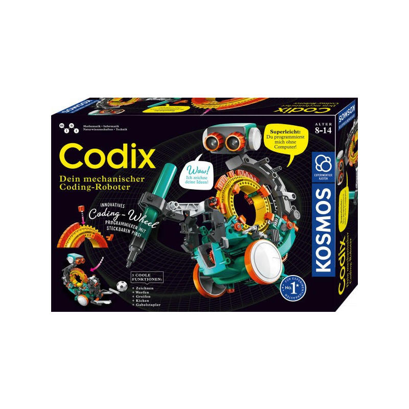 kosmos-codix-su-robot-de-codificacion-mecanica-kit-de-experimentos-620646
