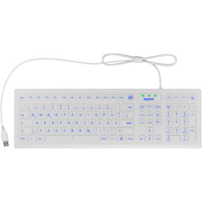 keysonic-ksk-8031inel-wh-de-teclado-industrial-usb-qwertz-aleman-blanco