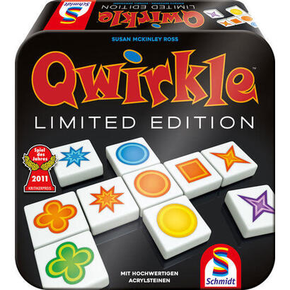 schmidt-games-qhrezle-edicion-limitada-juego-de-mesa-49396