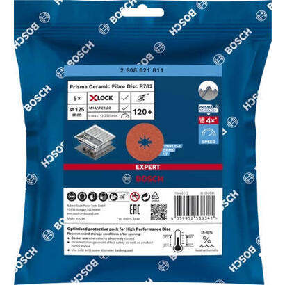 bosch-professional-x-lock-expert-r782-prisma-disco-abrasivo-de-fibra-ceramica-o-125-mm-k120-5-piezas-diametro-2223-mm-2608621811