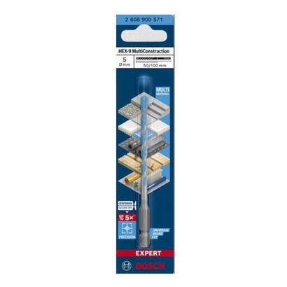 bosch-professional-expert-hex-9-taladro-multiconstruccion-o-5-mm-longitud-util-50-mm-2608900571