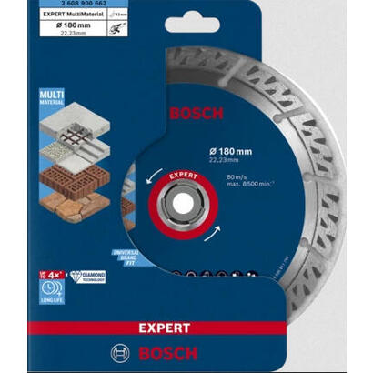 disco-de-corte-diamantado-bosch-professional-expert-multimaterial-o-180-mm-diametro-2223-mm-2608900662