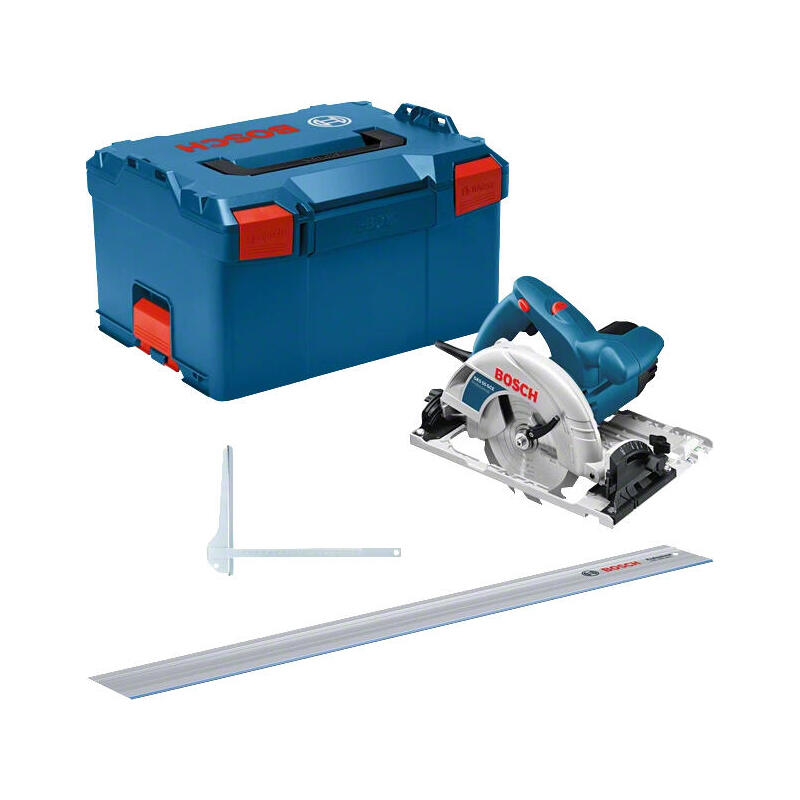 sierra-circular-bosch-professional-gks-55-gce-professional-azul-1350-w-l-boxx-carril-guia-fsn-1400-0615990m91 sierra-circular-bosch-professional-gks-55-gce-professional-azul-1350-w-l-boxx-carril-guia-fsn-1400-0615990m91