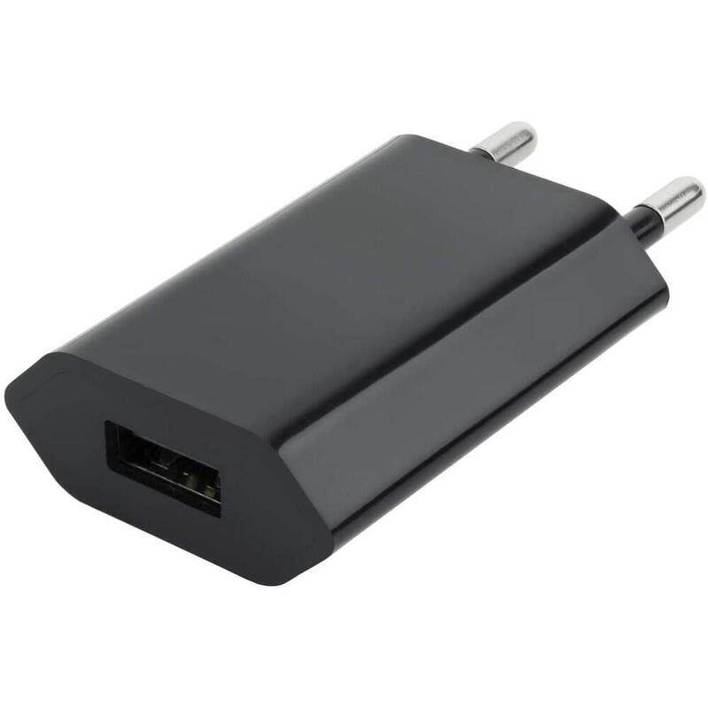 techly-100051-cargador-usb-techly-slim-230v-5v-1a-negro